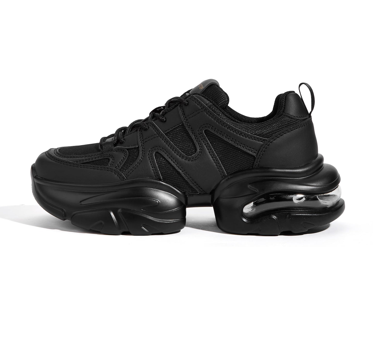 LUCKY STEP Women's Air Cushion Running Shoes Lightweight Breathable Walking Running Athletic Sport Fashion Sneakers