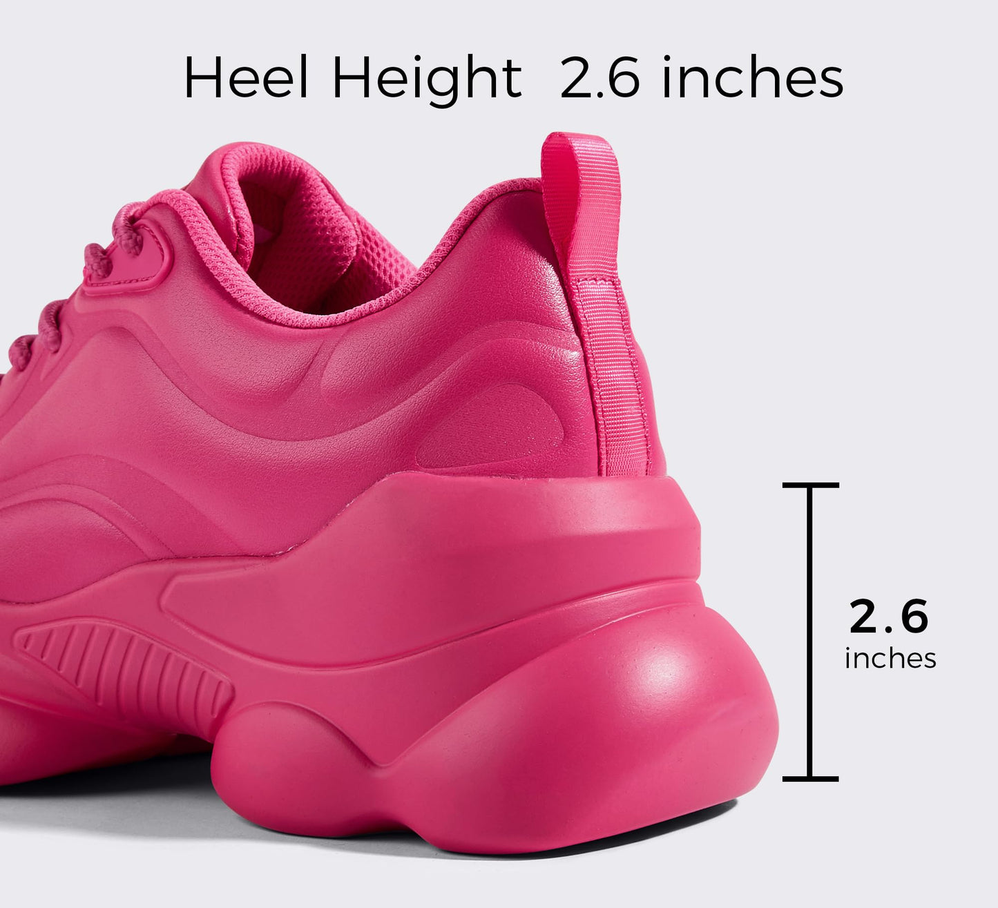 LUCKY STEP Women's 90s Chunky Sneakers Sparkly Bling Rhinestone Rope Platform Casual Thick Dad Rave Walking Shoes