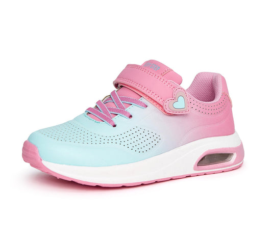 LUCKY STEP Boys Girls Athletic Running Shoes Air Lightweight Fashion Sneakers Casual Breathable Tennis Trainers for Little Kids