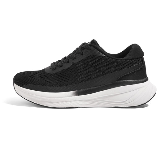 LUCKY STEP Women Running Shoes Chunky Tennis Workout Athletic Sports Gym Sneakers Cross Training Hiking Breathable Non Slip Walking Shoes