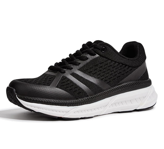 LUCKY STEP Women Walking Running Shoes Comfortable Hiking Shoes Breathable Non Slip Chunky Tennis Cross Training Workout Athletic Gym Sneakers